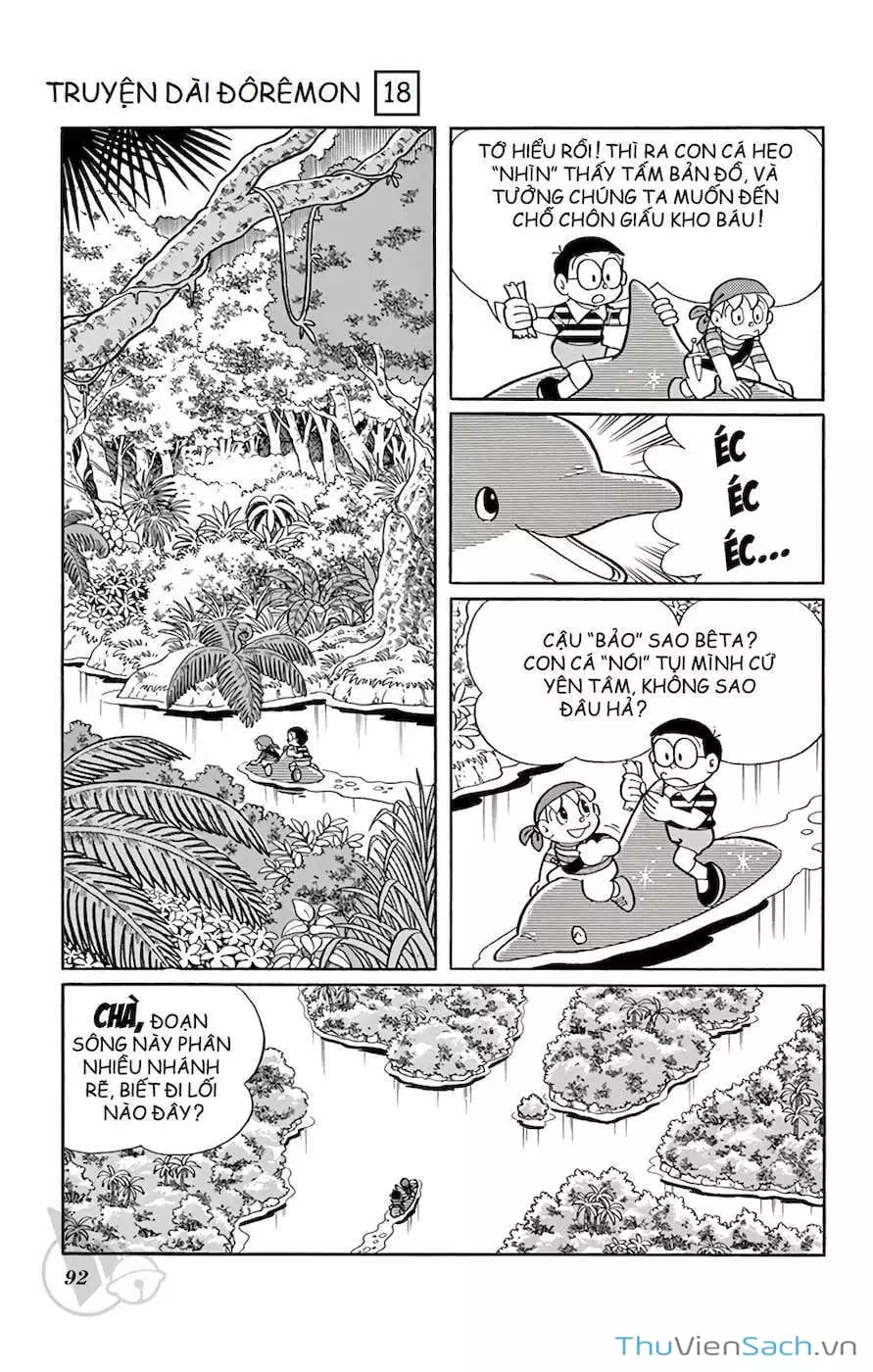 Truyện Tranh Doraemon: Cuộc Phiêu Lưu Đến Đảo Giấu Vàng trang 11