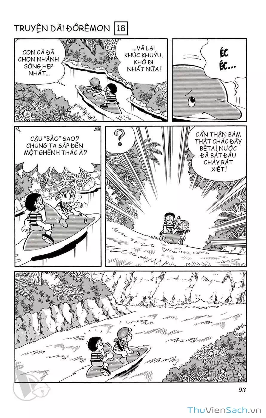 Truyện Tranh Doraemon: Cuộc Phiêu Lưu Đến Đảo Giấu Vàng trang 11