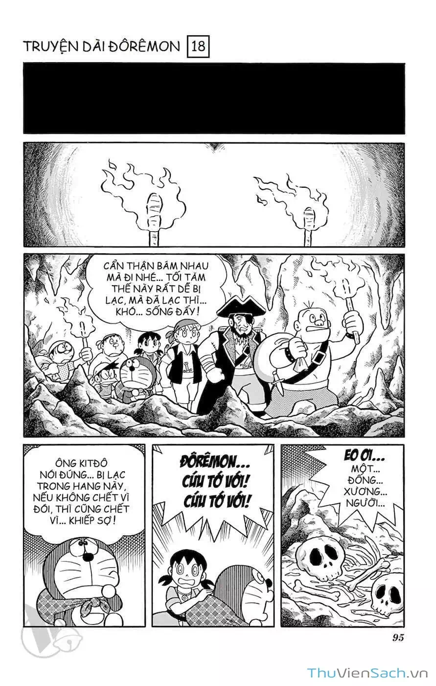 Truyện Tranh Doraemon: Cuộc Phiêu Lưu Đến Đảo Giấu Vàng trang 11
