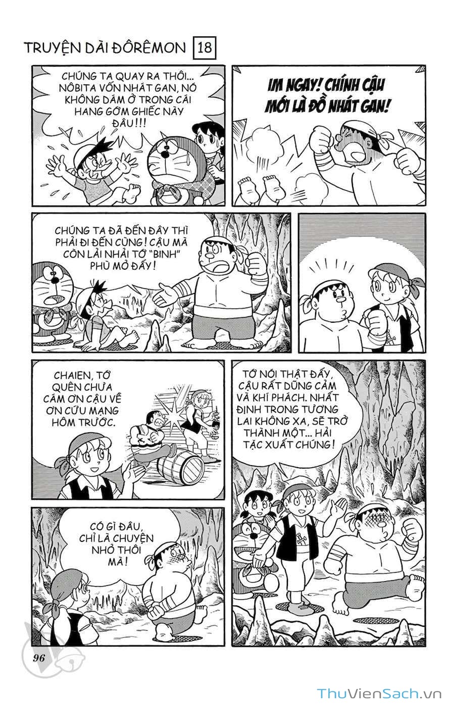 Truyện Tranh Doraemon: Cuộc Phiêu Lưu Đến Đảo Giấu Vàng trang 11