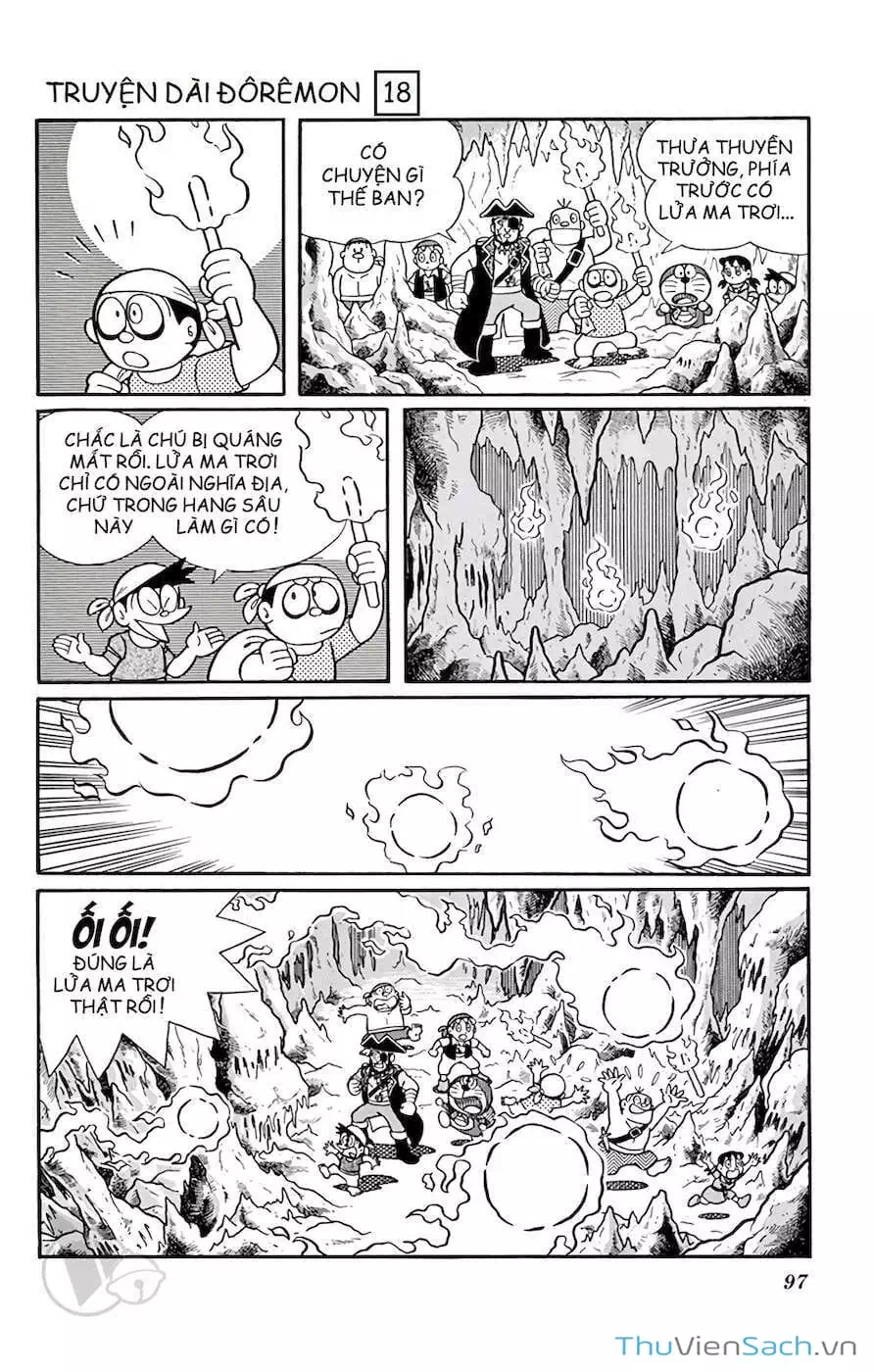 Truyện Tranh Doraemon: Cuộc Phiêu Lưu Đến Đảo Giấu Vàng trang 11