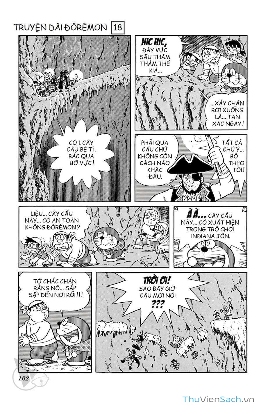 Truyện Tranh Doraemon: Cuộc Phiêu Lưu Đến Đảo Giấu Vàng trang 11