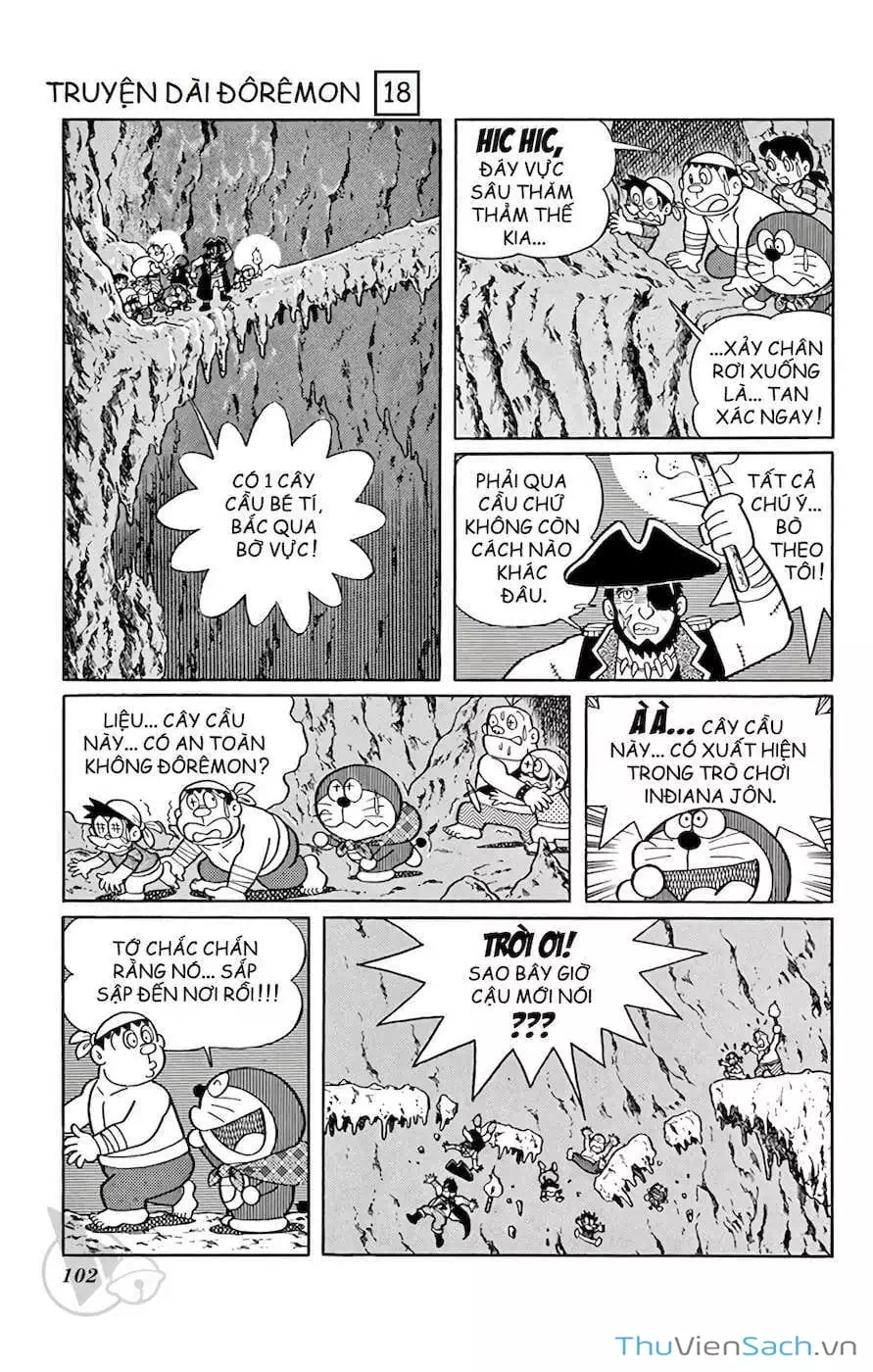 Truyện Tranh Doraemon: Cuộc Phiêu Lưu Đến Đảo Giấu Vàng trang 11