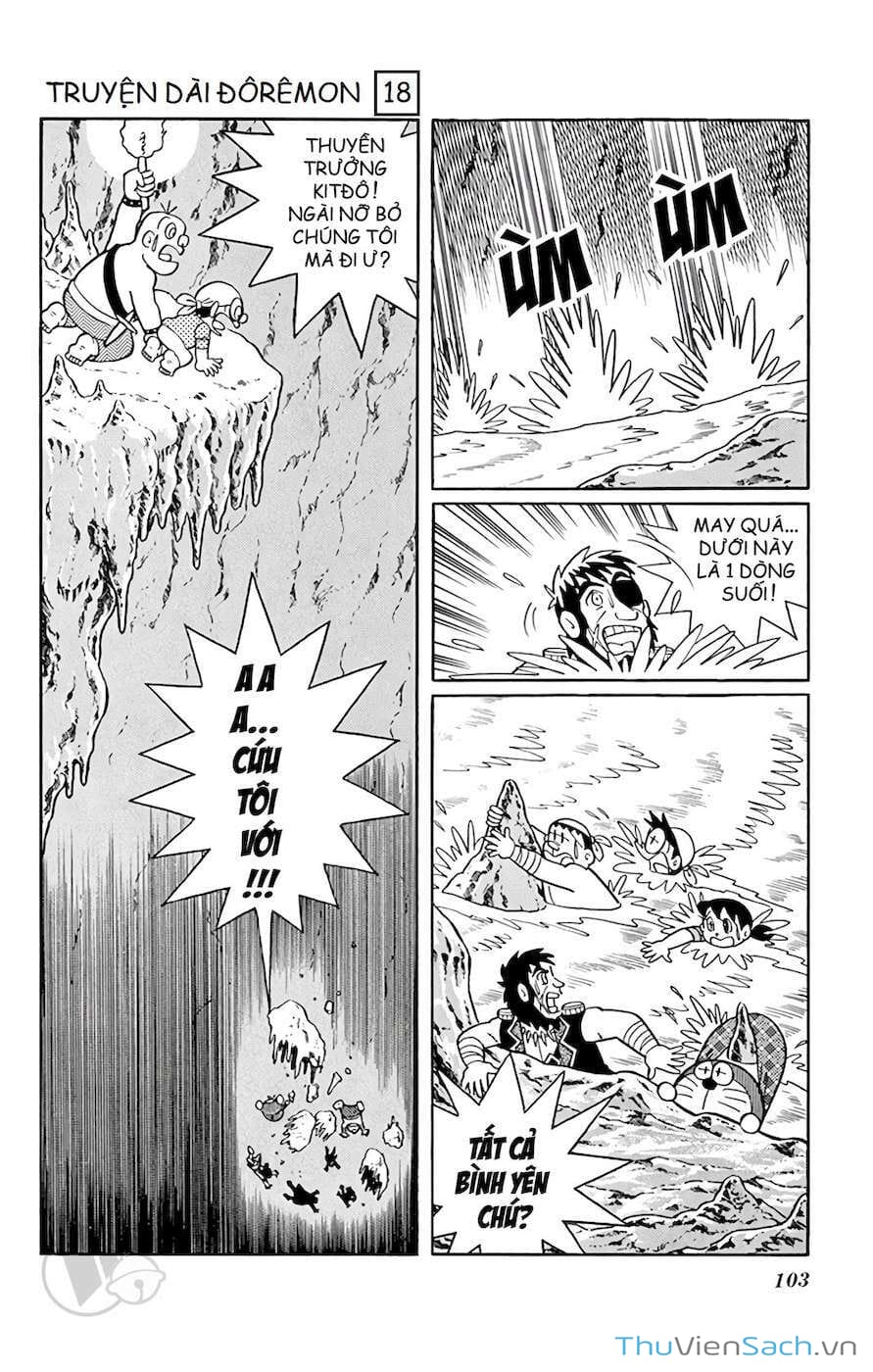 Truyện Tranh Doraemon: Cuộc Phiêu Lưu Đến Đảo Giấu Vàng trang 11