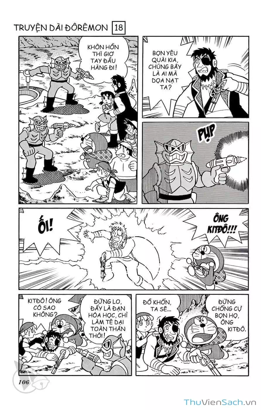 Truyện Tranh Doraemon: Cuộc Phiêu Lưu Đến Đảo Giấu Vàng trang 11