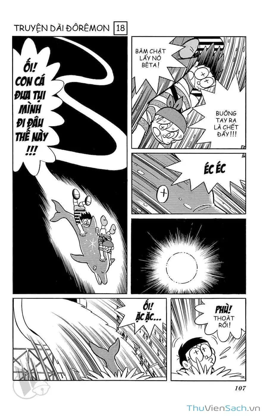 Truyện Tranh Doraemon: Cuộc Phiêu Lưu Đến Đảo Giấu Vàng trang 11