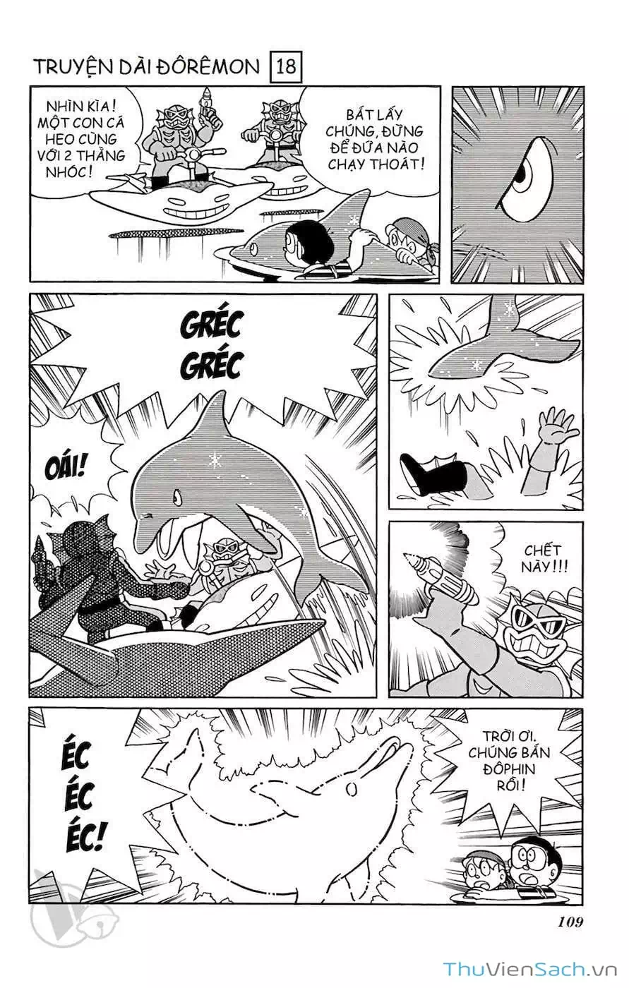 Truyện Tranh Doraemon: Cuộc Phiêu Lưu Đến Đảo Giấu Vàng trang 11