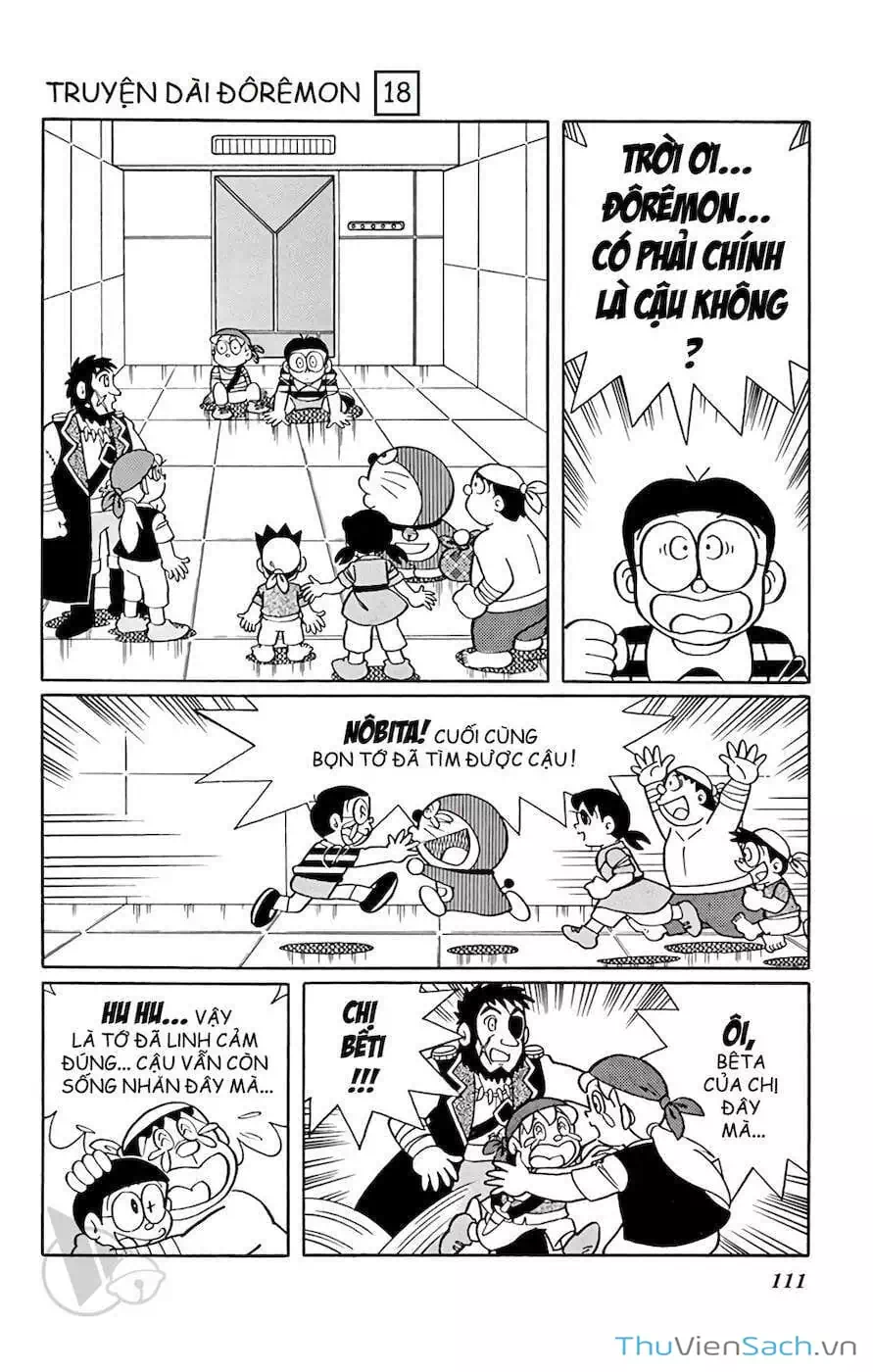 Truyện Tranh Doraemon: Cuộc Phiêu Lưu Đến Đảo Giấu Vàng trang 11