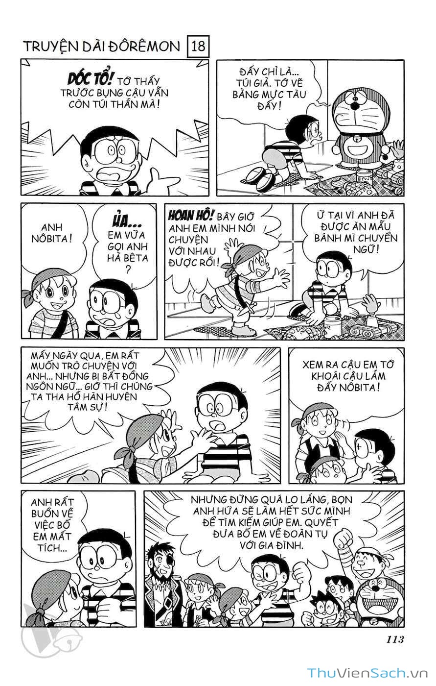 Truyện Tranh Doraemon: Cuộc Phiêu Lưu Đến Đảo Giấu Vàng trang 11