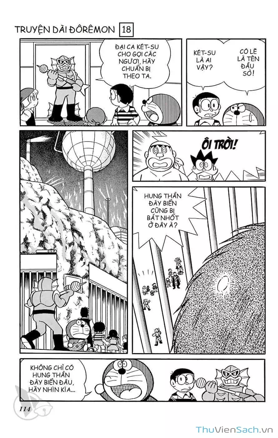 Truyện Tranh Doraemon: Cuộc Phiêu Lưu Đến Đảo Giấu Vàng trang 11