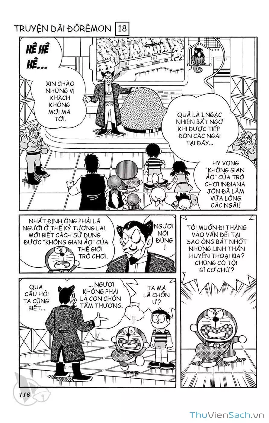 Truyện Tranh Doraemon: Cuộc Phiêu Lưu Đến Đảo Giấu Vàng trang 11