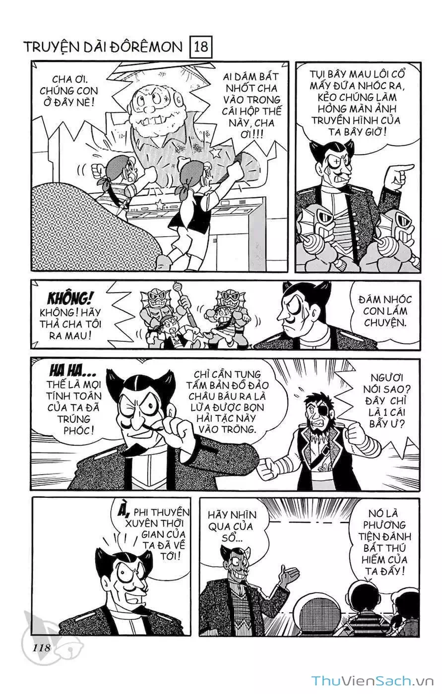 Truyện Tranh Doraemon: Cuộc Phiêu Lưu Đến Đảo Giấu Vàng trang 11