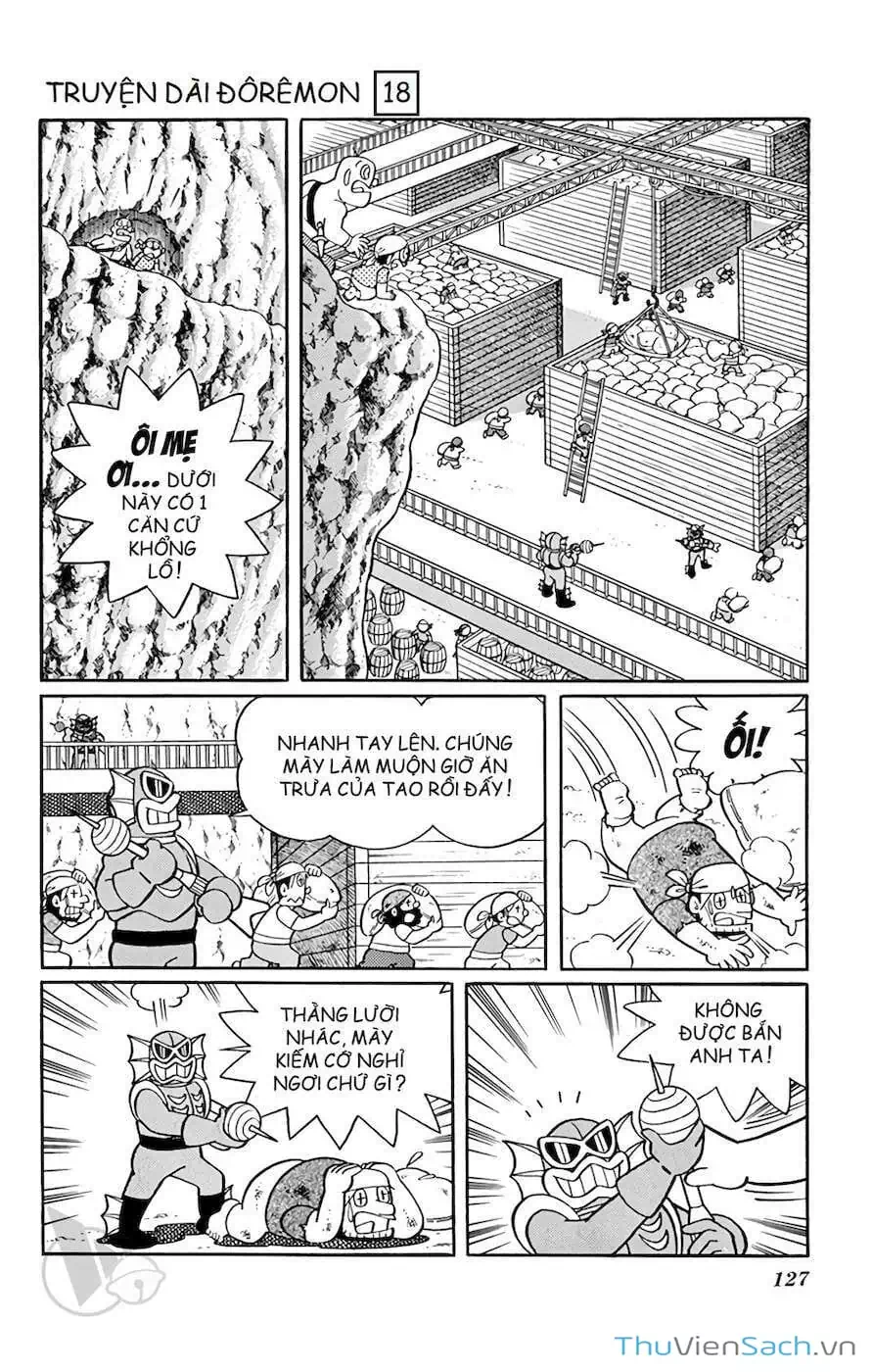 Truyện Tranh Doraemon: Cuộc Phiêu Lưu Đến Đảo Giấu Vàng trang 11