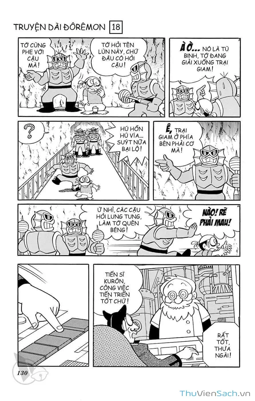 Truyện Tranh Doraemon: Cuộc Phiêu Lưu Đến Đảo Giấu Vàng trang 11