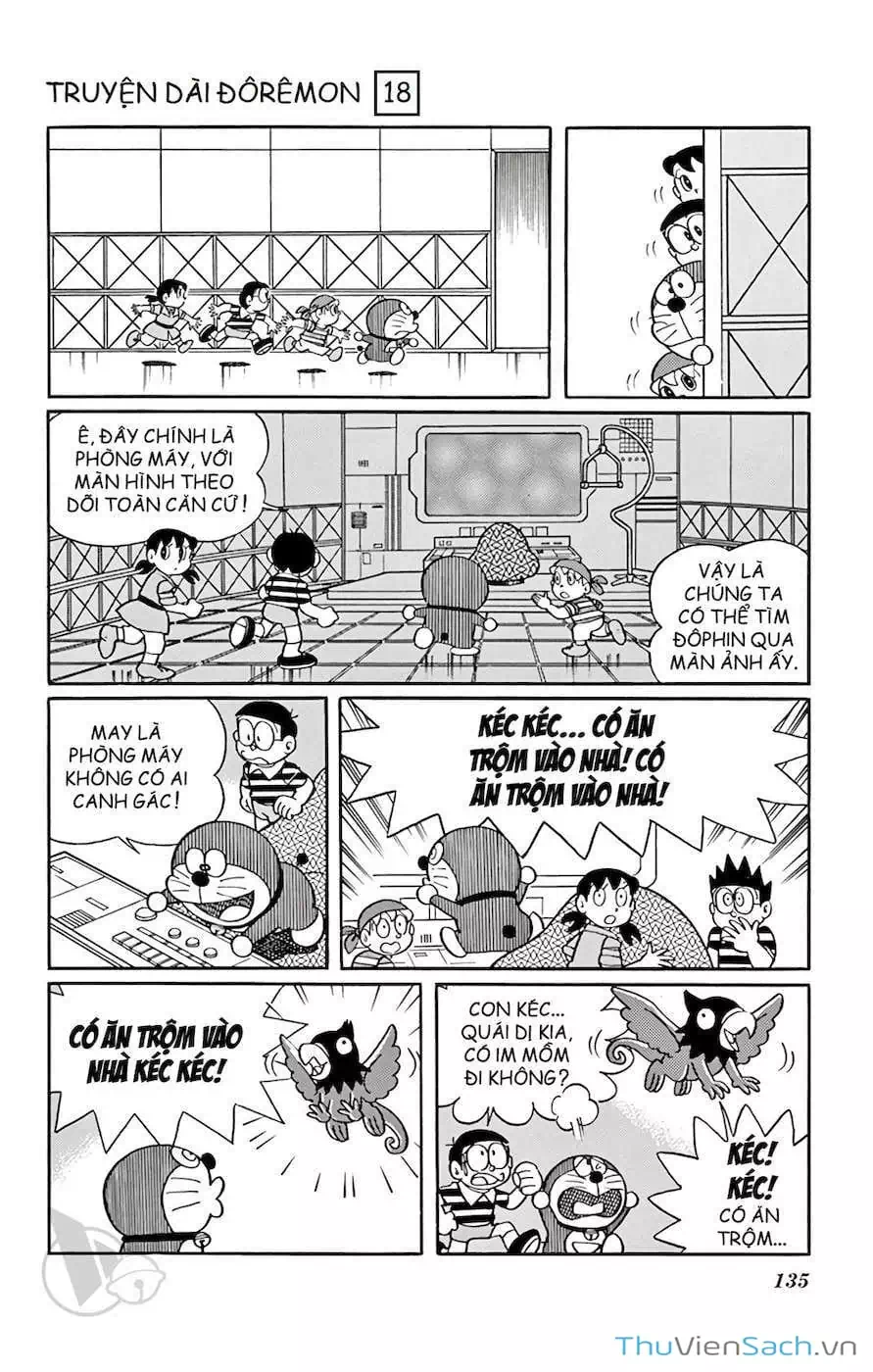 Truyện Tranh Doraemon: Cuộc Phiêu Lưu Đến Đảo Giấu Vàng trang 11