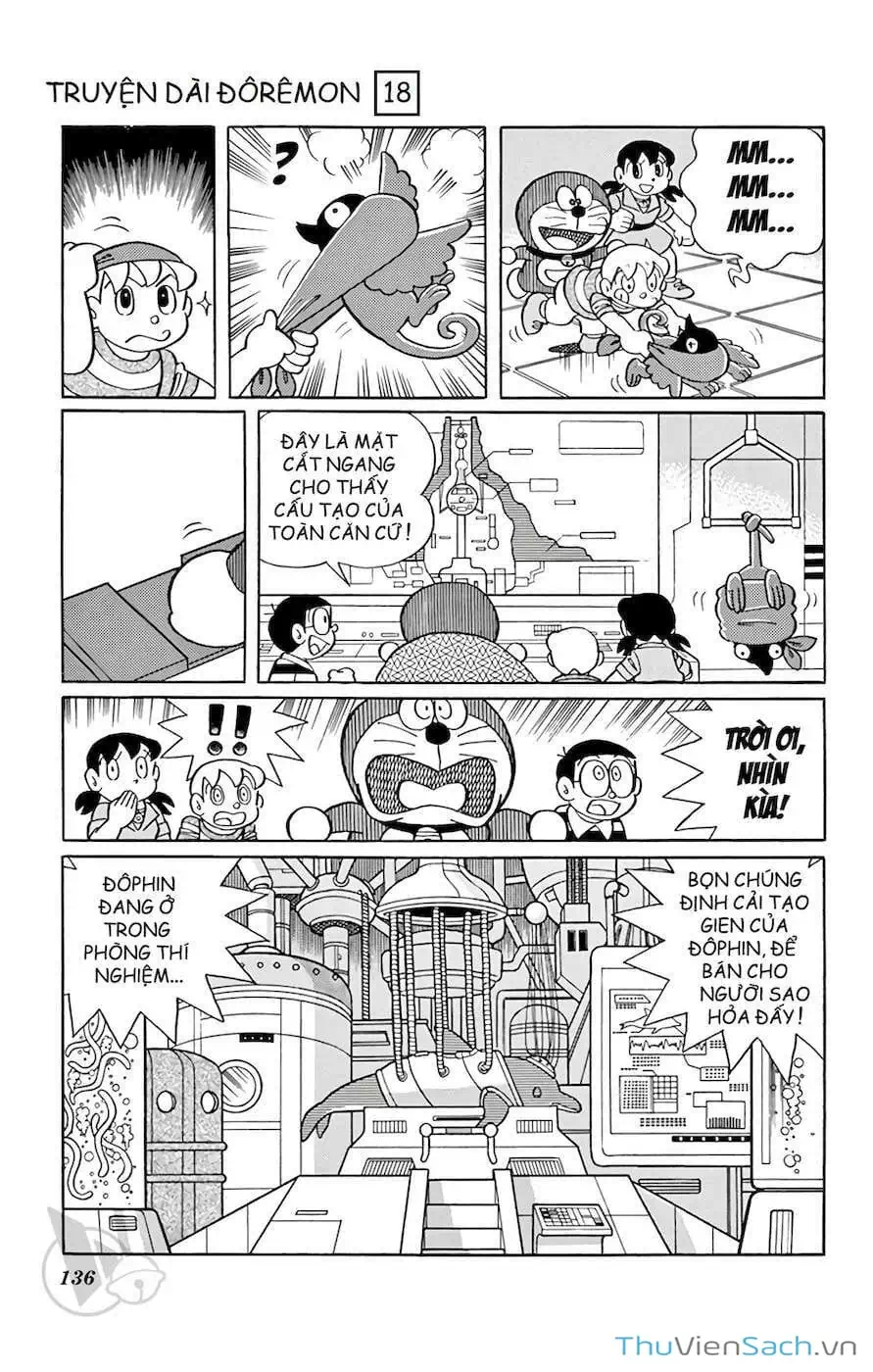 Truyện Tranh Doraemon: Cuộc Phiêu Lưu Đến Đảo Giấu Vàng trang 11