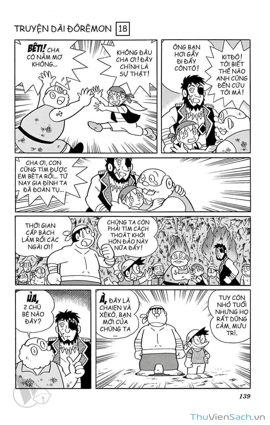Truyện Tranh Doraemon: Cuộc Phiêu Lưu Đến Đảo Giấu Vàng trang 11