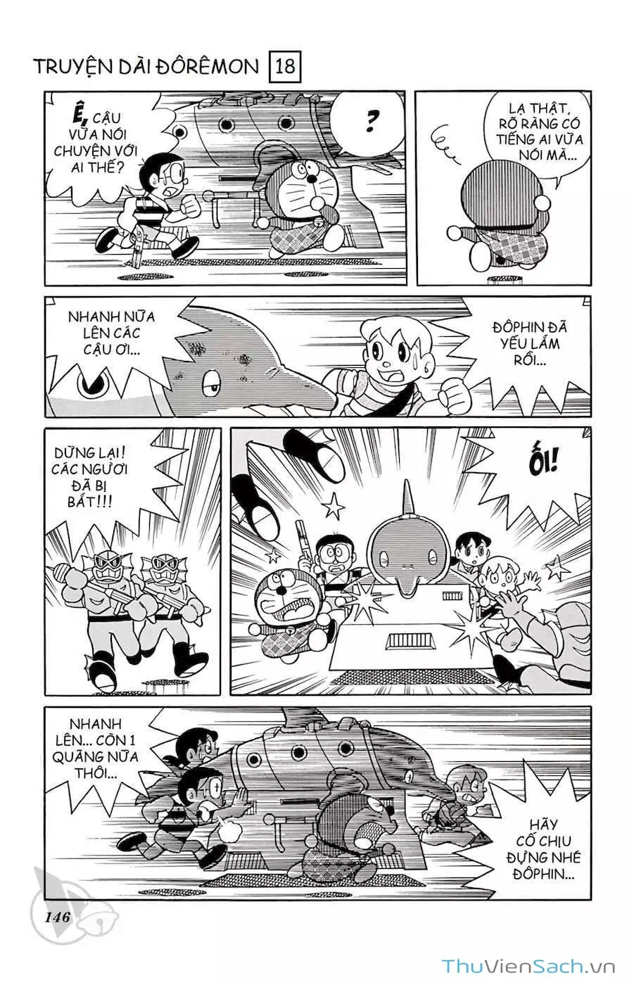 Truyện Tranh Doraemon: Cuộc Phiêu Lưu Đến Đảo Giấu Vàng trang 11