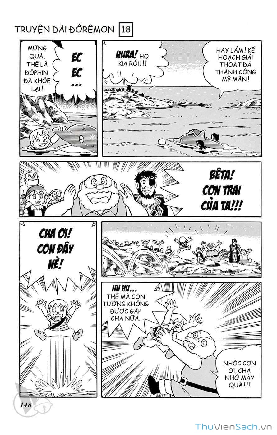 Truyện Tranh Doraemon: Cuộc Phiêu Lưu Đến Đảo Giấu Vàng trang 11