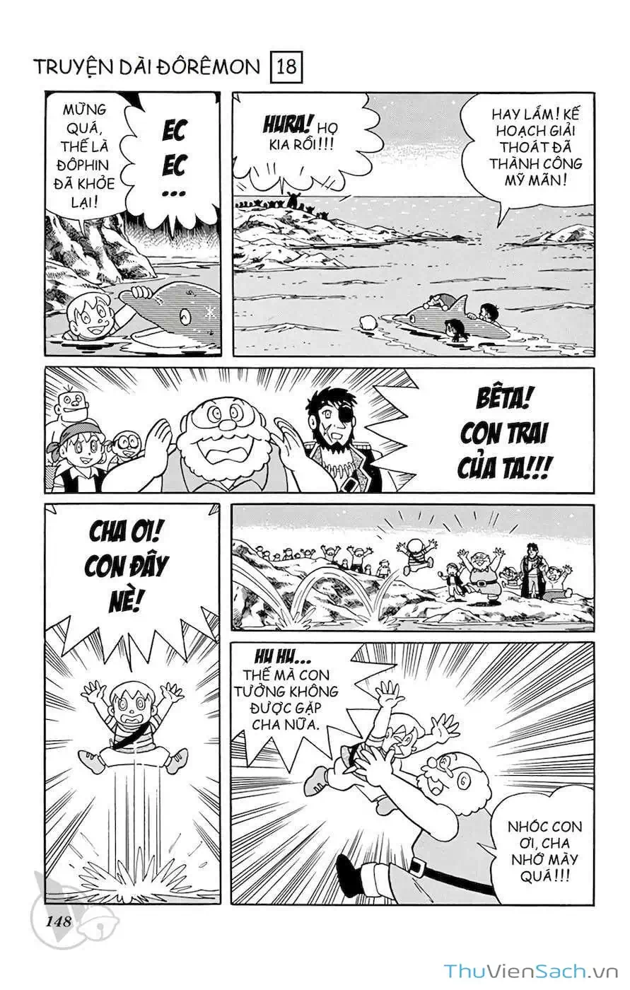 Truyện Tranh Doraemon: Cuộc Phiêu Lưu Đến Đảo Giấu Vàng trang 11