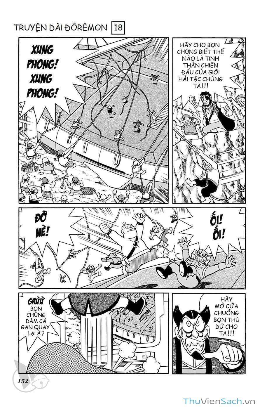 Truyện Tranh Doraemon: Cuộc Phiêu Lưu Đến Đảo Giấu Vàng trang 11