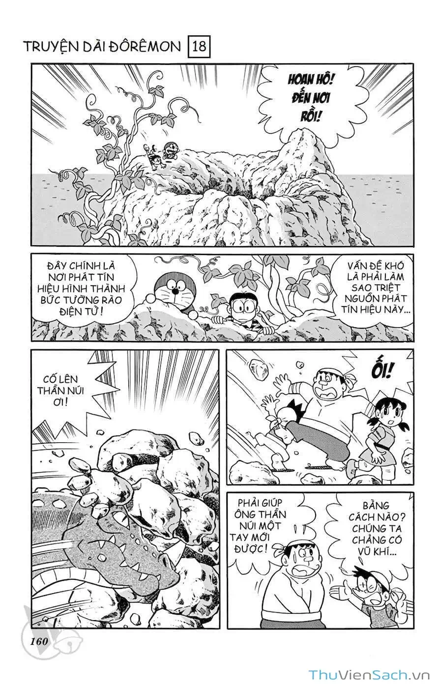 Truyện Tranh Doraemon: Cuộc Phiêu Lưu Đến Đảo Giấu Vàng trang 11
