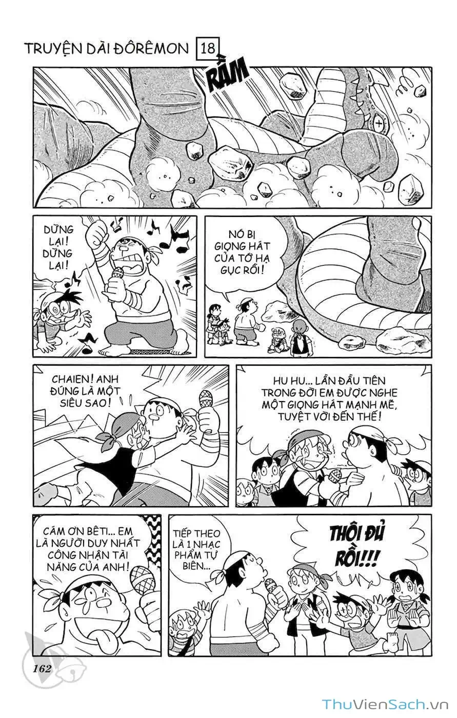 Truyện Tranh Doraemon: Cuộc Phiêu Lưu Đến Đảo Giấu Vàng trang 11