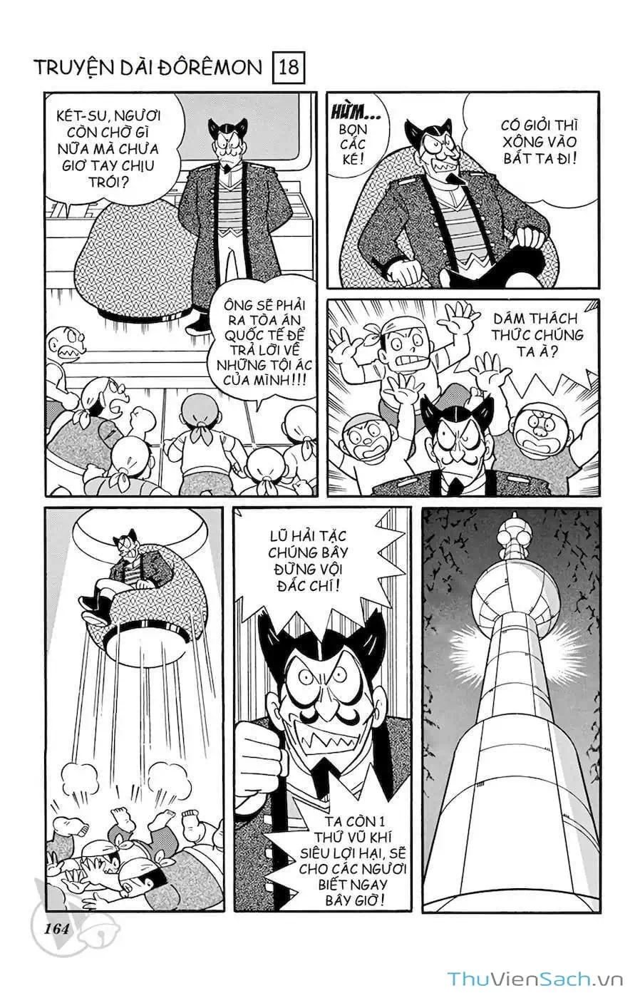 Truyện Tranh Doraemon: Cuộc Phiêu Lưu Đến Đảo Giấu Vàng trang 11