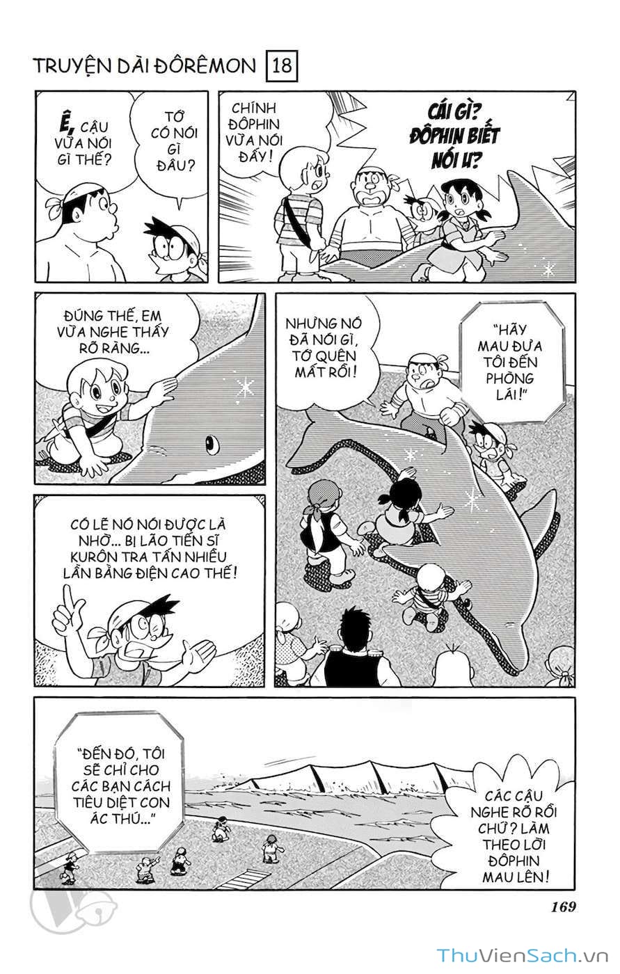 Truyện Tranh Doraemon: Cuộc Phiêu Lưu Đến Đảo Giấu Vàng trang 11