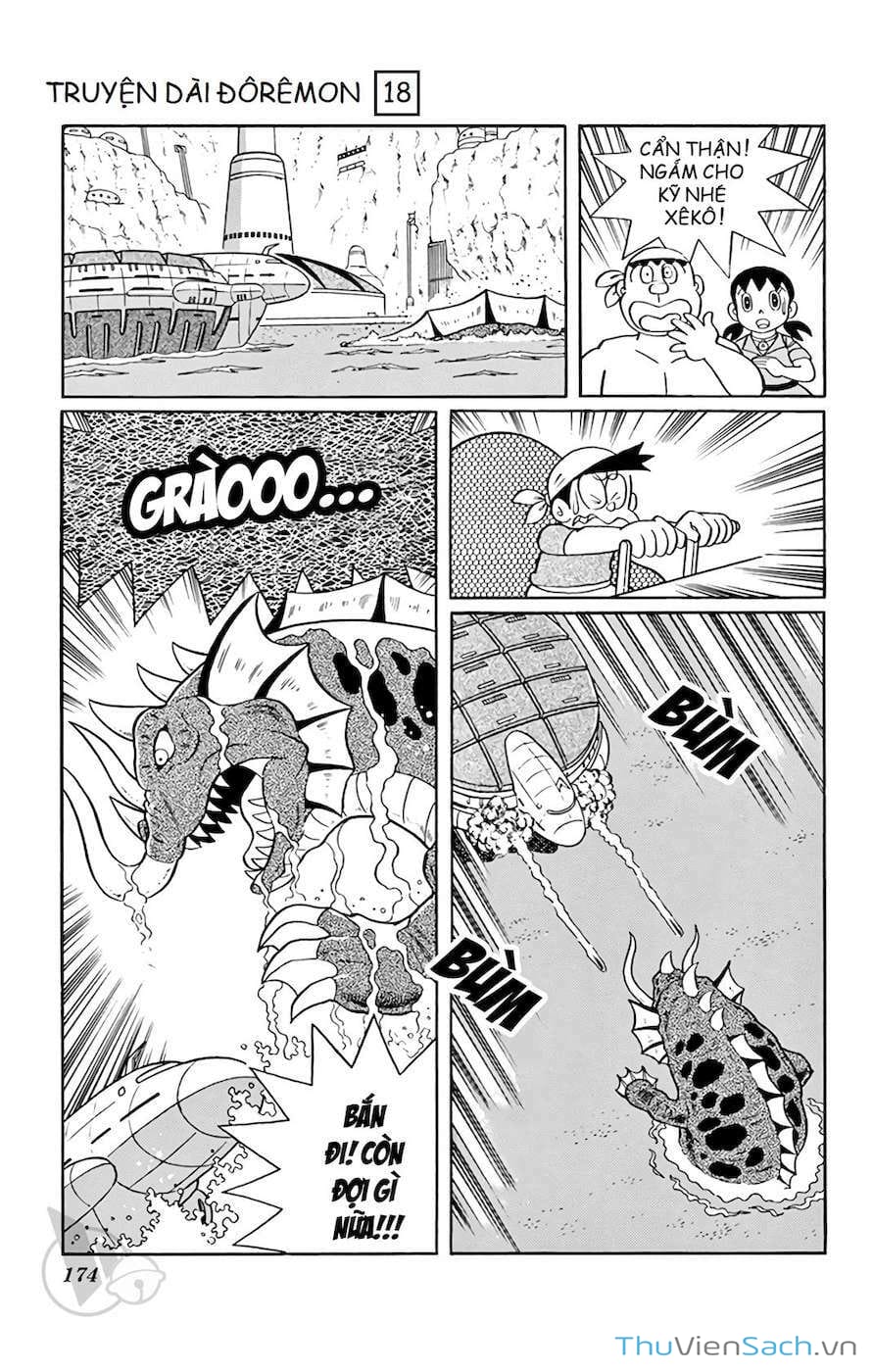 Truyện Tranh Doraemon: Cuộc Phiêu Lưu Đến Đảo Giấu Vàng trang 11