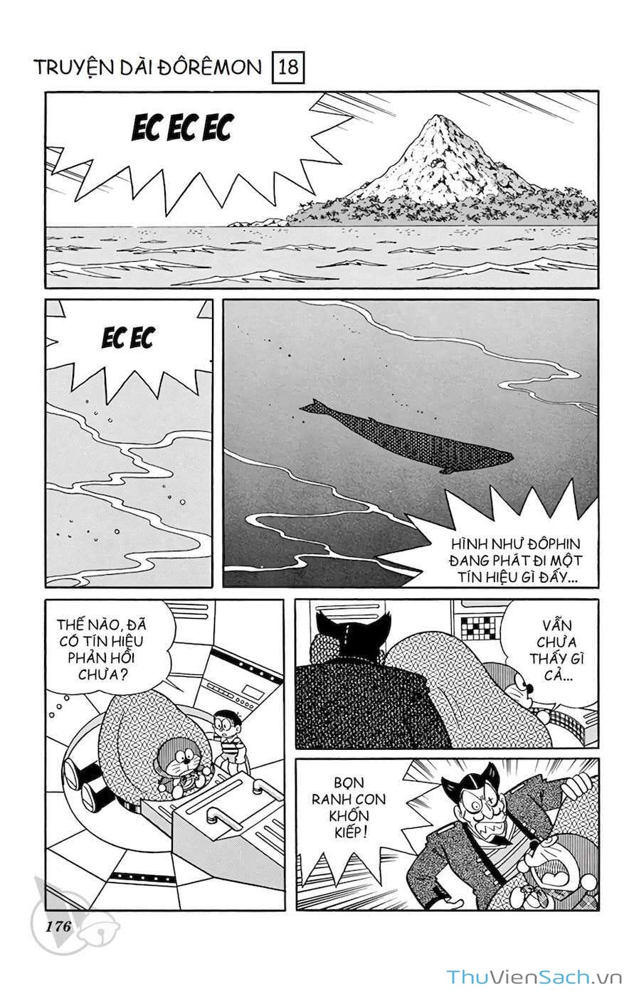 Truyện Tranh Doraemon: Cuộc Phiêu Lưu Đến Đảo Giấu Vàng trang 11
