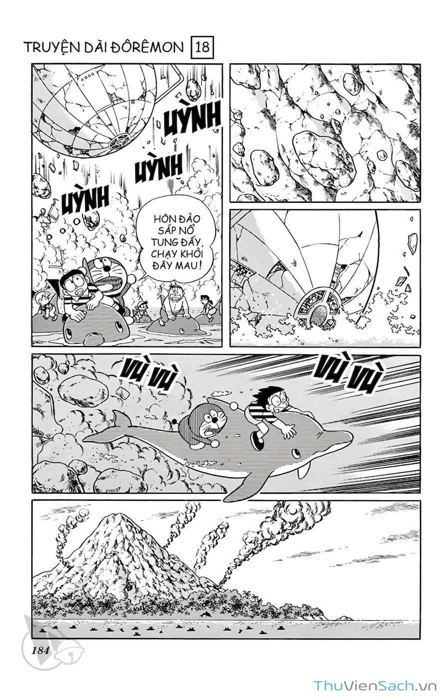 Truyện Tranh Doraemon: Cuộc Phiêu Lưu Đến Đảo Giấu Vàng trang 11