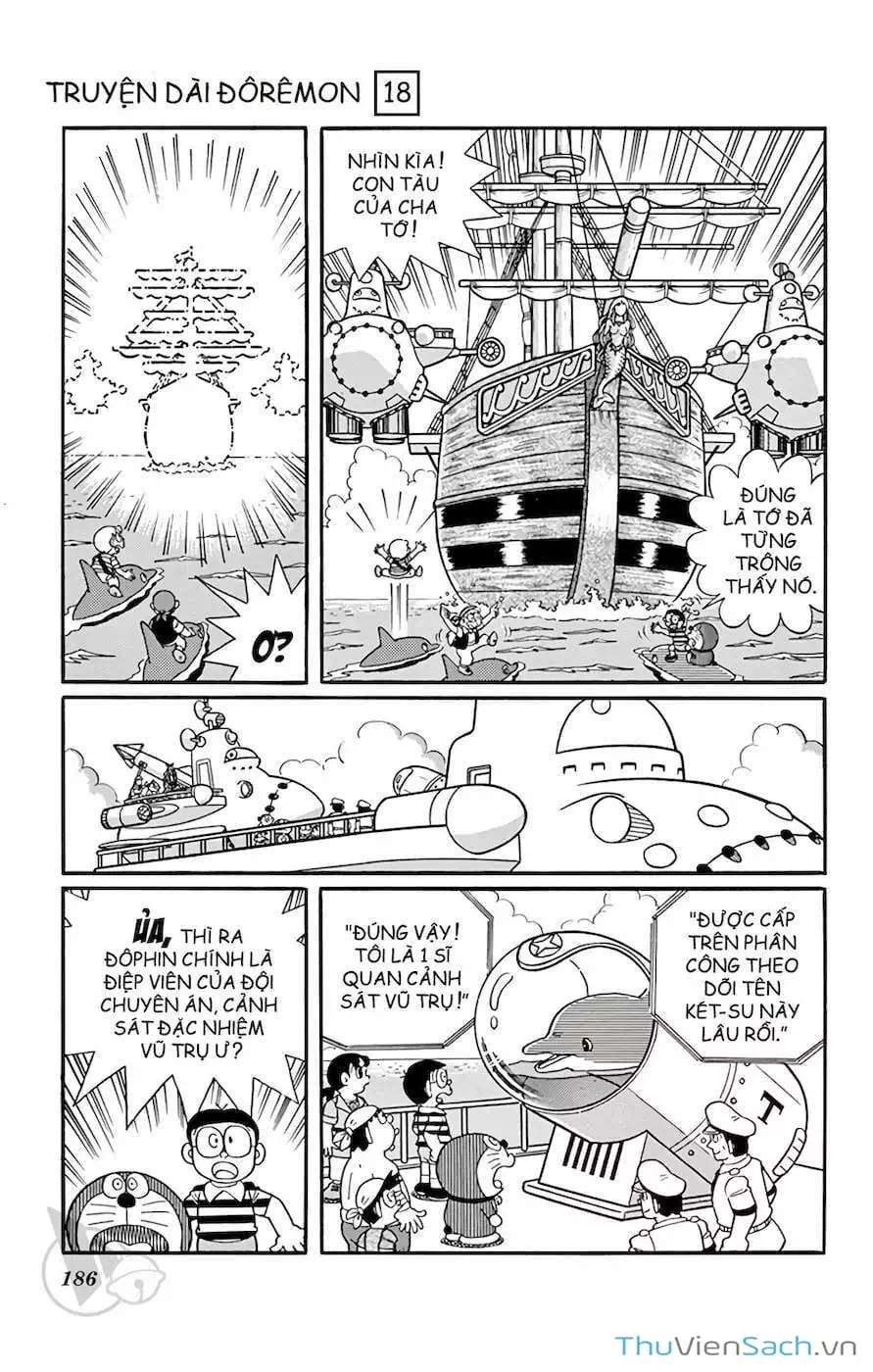 Truyện Tranh Doraemon: Cuộc Phiêu Lưu Đến Đảo Giấu Vàng trang 11