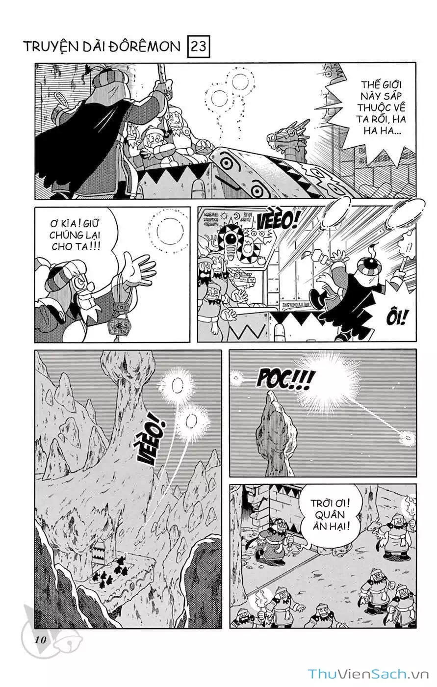 Truyện Tranh Doraemon: Cuộc Phiêu Lưu Đến Vương Quốc Gió trang 11