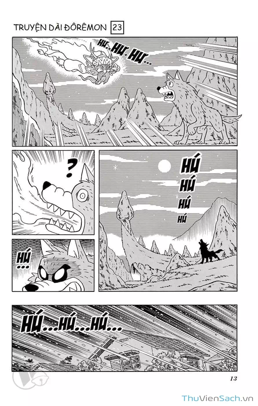 Truyện Tranh Doraemon: Cuộc Phiêu Lưu Đến Vương Quốc Gió trang 11