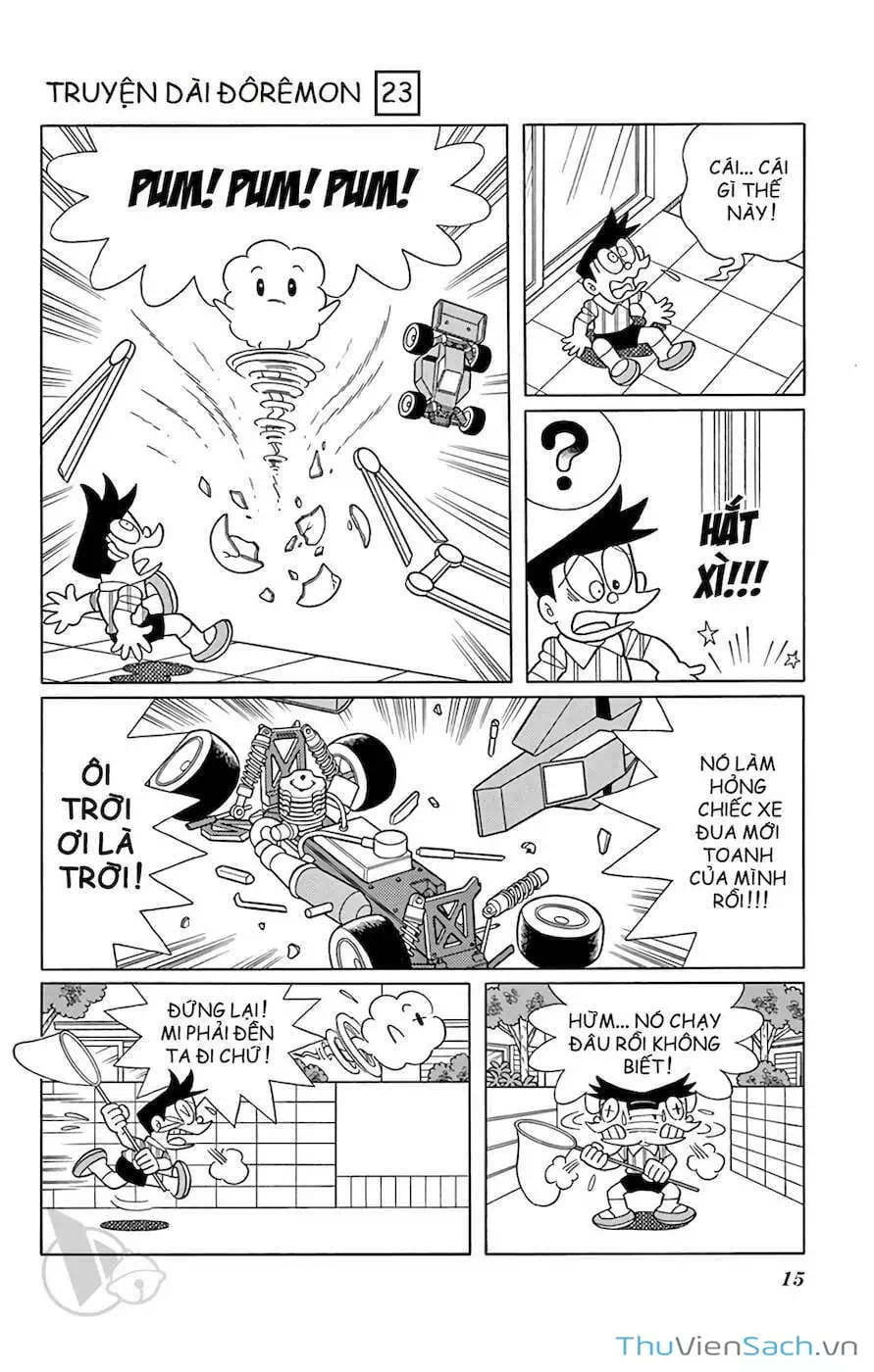 Truyện Tranh Doraemon: Cuộc Phiêu Lưu Đến Vương Quốc Gió trang 11