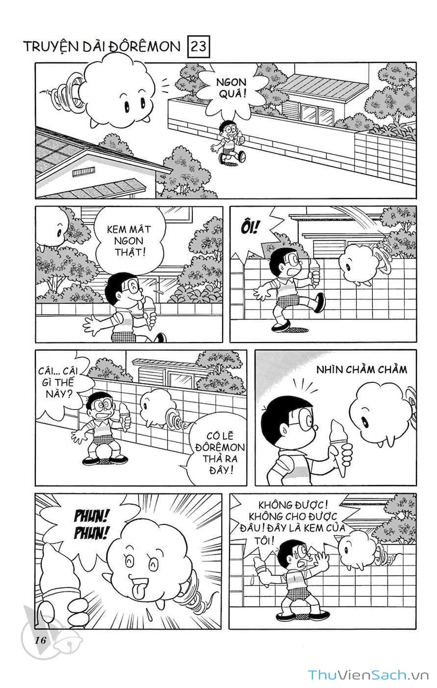 Truyện Tranh Doraemon: Cuộc Phiêu Lưu Đến Vương Quốc Gió trang 11