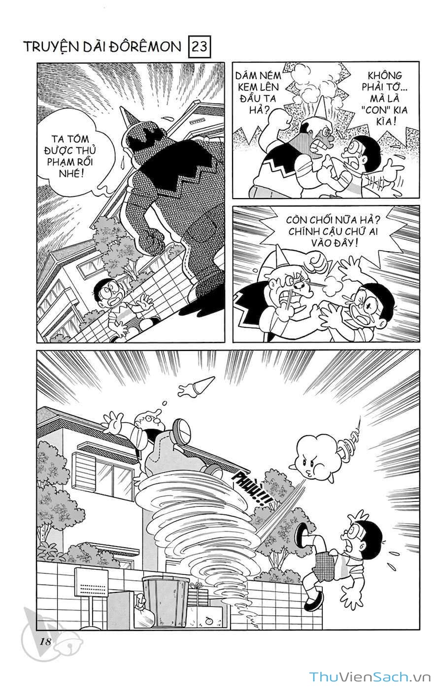 Truyện Tranh Doraemon: Cuộc Phiêu Lưu Đến Vương Quốc Gió trang 11