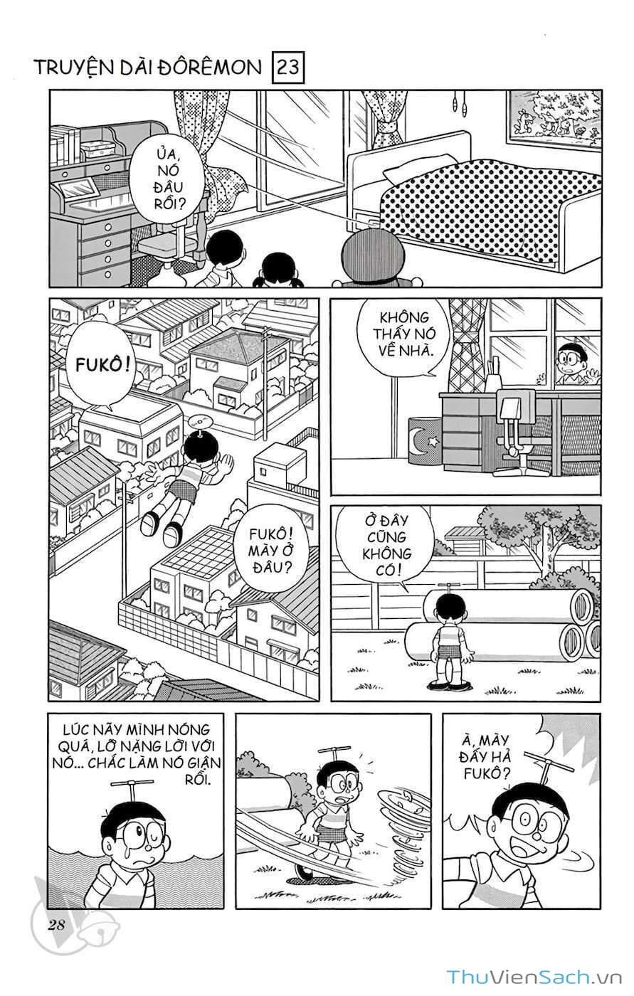 Truyện Tranh Doraemon: Cuộc Phiêu Lưu Đến Vương Quốc Gió trang 11