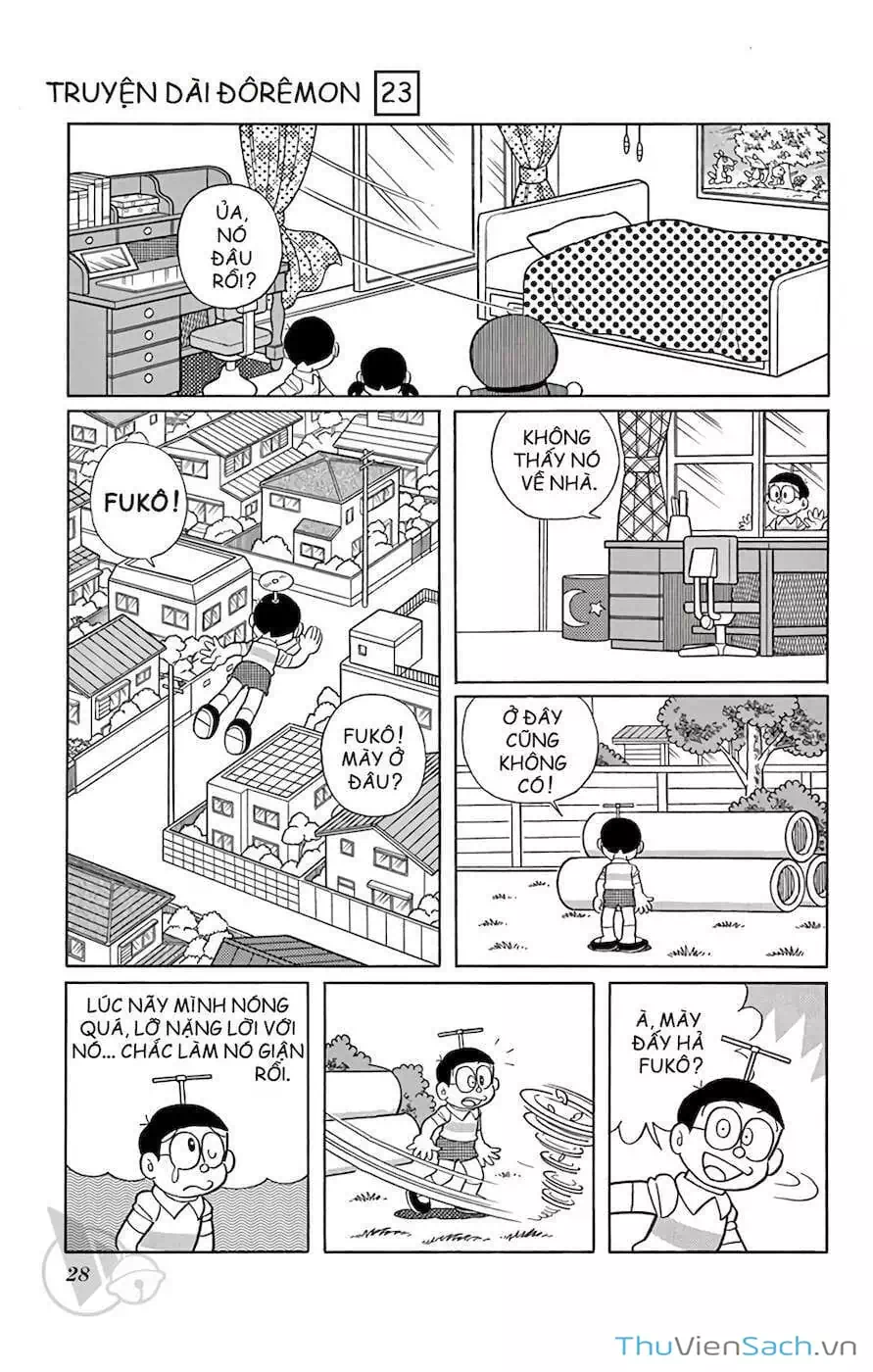 Truyện Tranh Doraemon: Cuộc Phiêu Lưu Đến Vương Quốc Gió trang 11