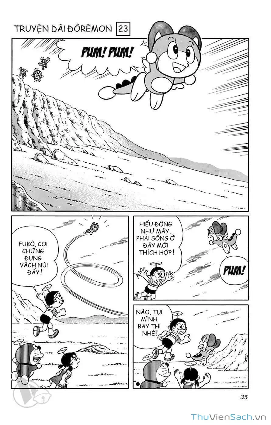 Truyện Tranh Doraemon: Cuộc Phiêu Lưu Đến Vương Quốc Gió trang 11