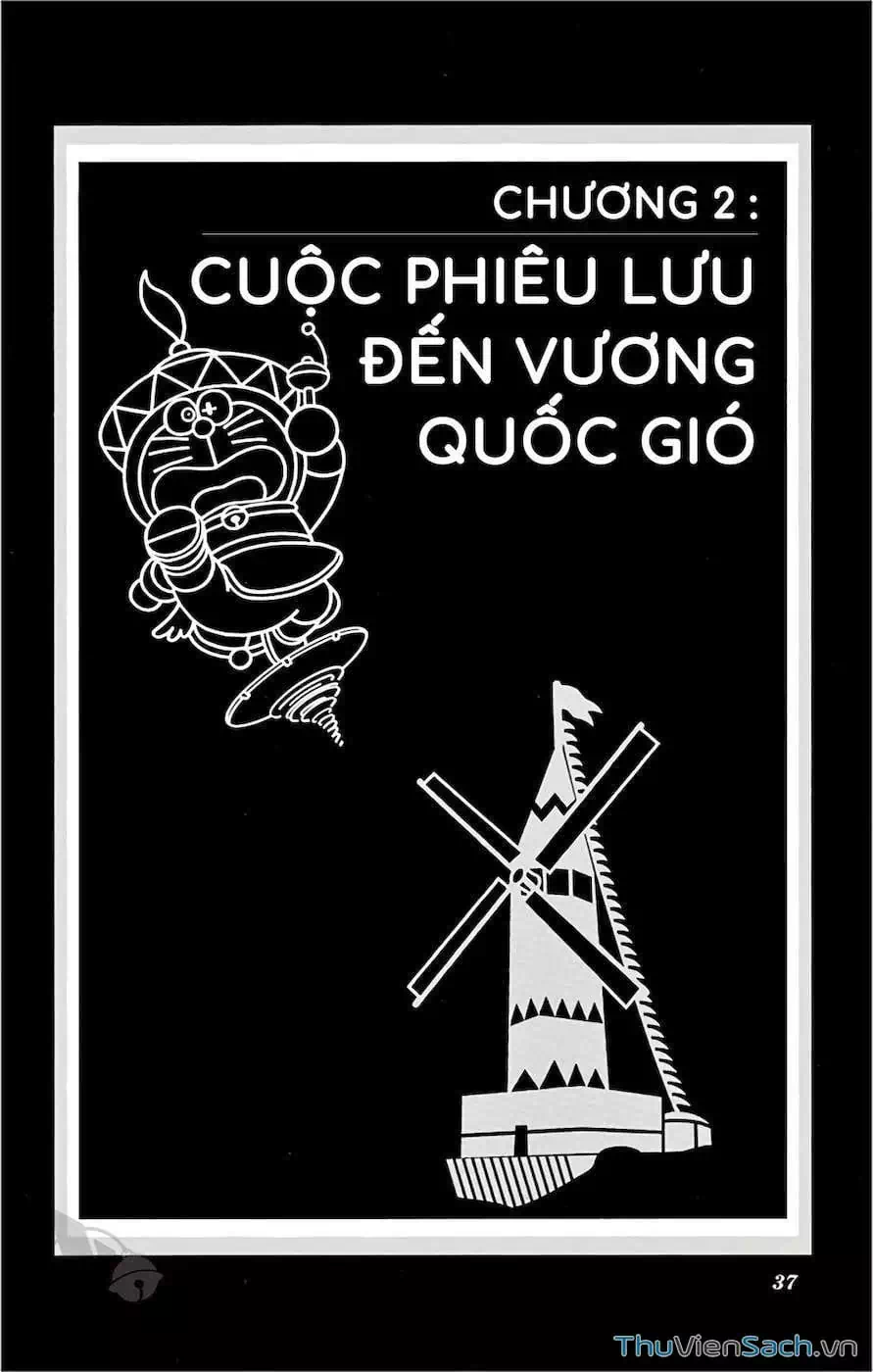Truyện Tranh Doraemon: Cuộc Phiêu Lưu Đến Vương Quốc Gió trang 11