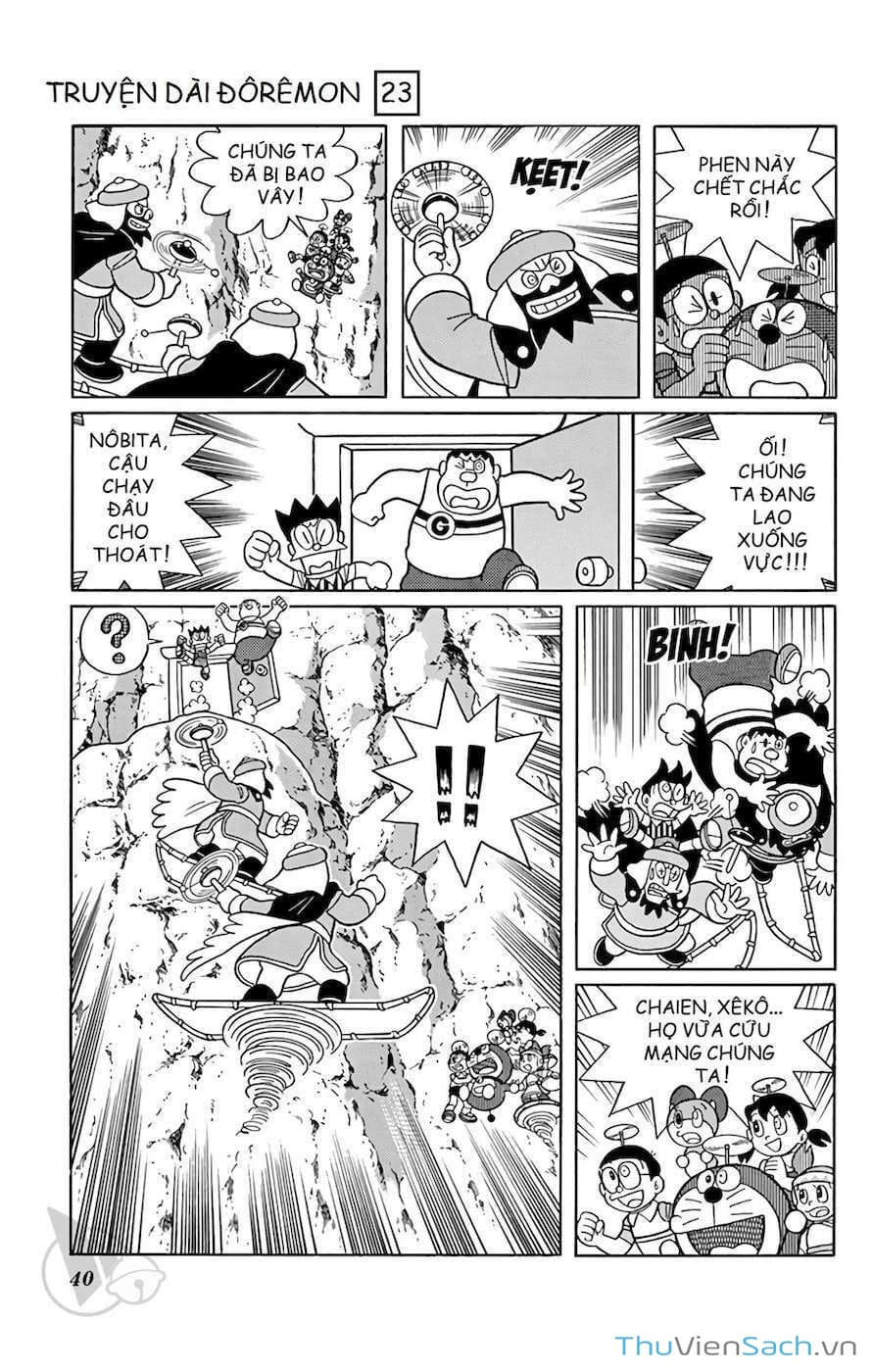 Truyện Tranh Doraemon: Cuộc Phiêu Lưu Đến Vương Quốc Gió trang 11