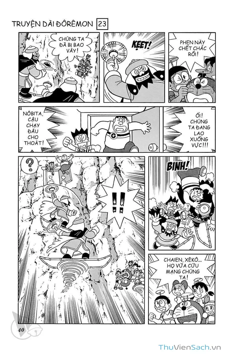 Truyện Tranh Doraemon: Cuộc Phiêu Lưu Đến Vương Quốc Gió trang 11