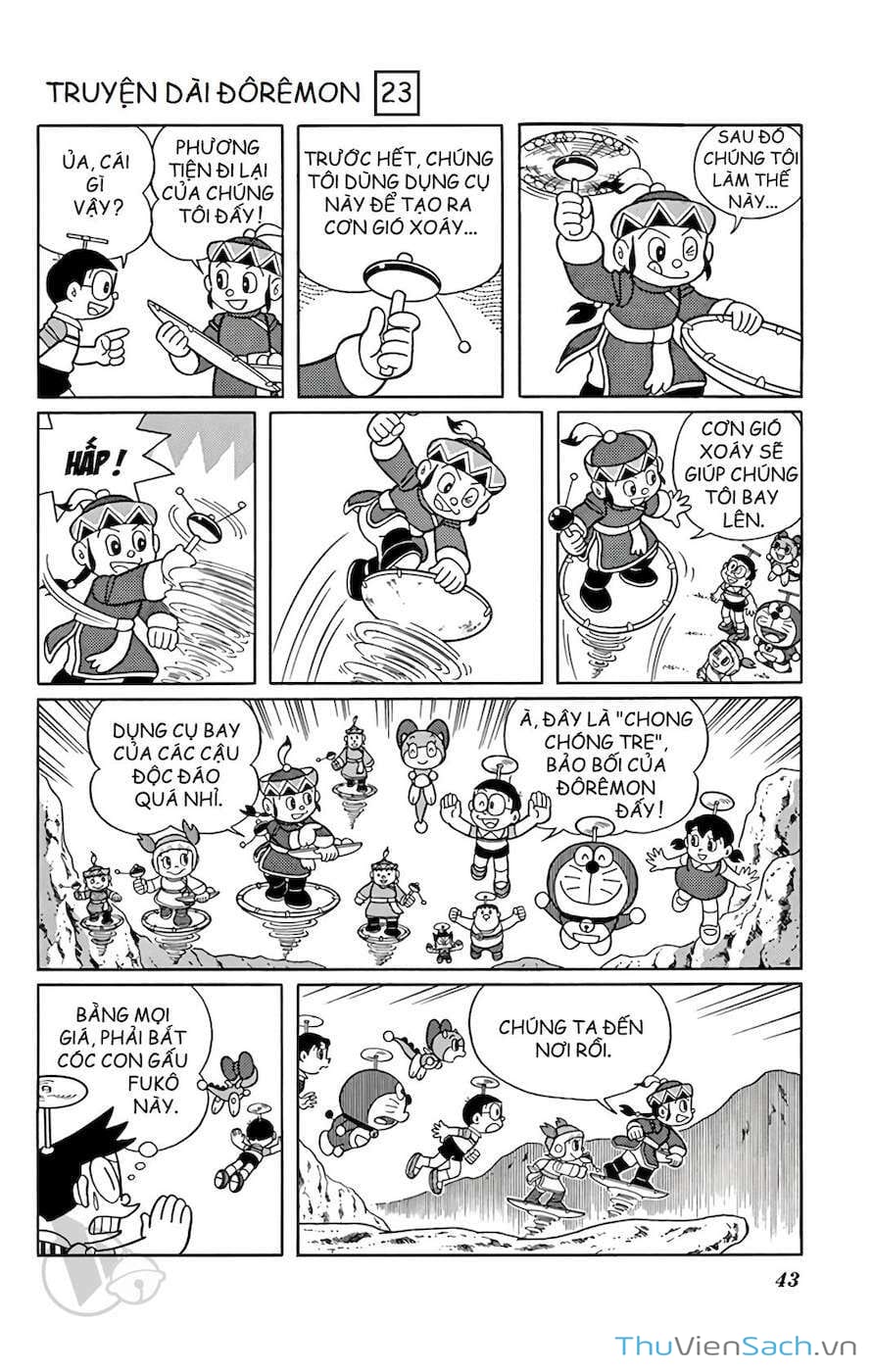 Truyện Tranh Doraemon: Cuộc Phiêu Lưu Đến Vương Quốc Gió trang 11