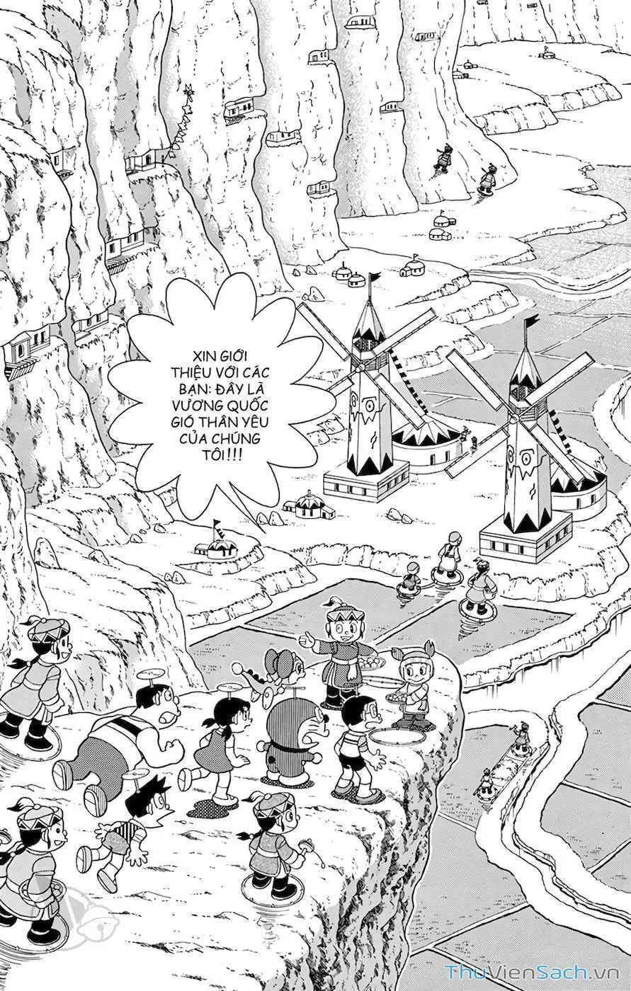 Truyện Tranh Doraemon: Cuộc Phiêu Lưu Đến Vương Quốc Gió trang 11
