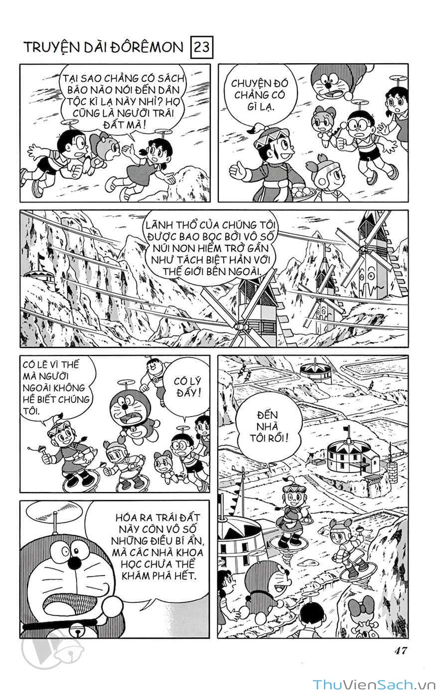 Truyện Tranh Doraemon: Cuộc Phiêu Lưu Đến Vương Quốc Gió trang 11