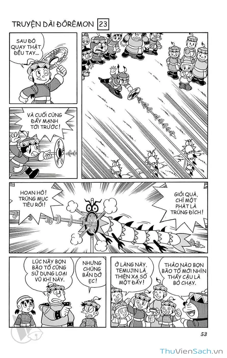 Truyện Tranh Doraemon: Cuộc Phiêu Lưu Đến Vương Quốc Gió trang 11