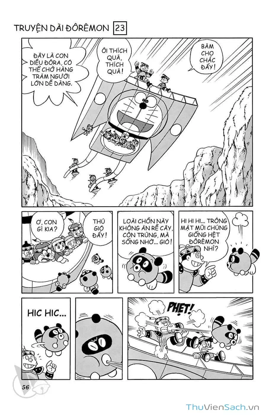 Truyện Tranh Doraemon: Cuộc Phiêu Lưu Đến Vương Quốc Gió trang 11