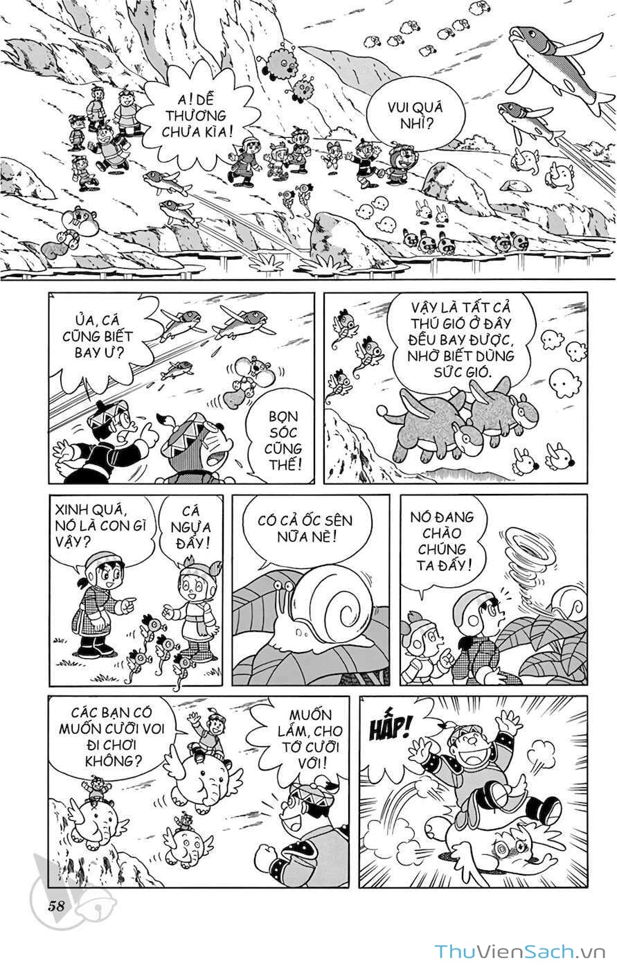 Truyện Tranh Doraemon: Cuộc Phiêu Lưu Đến Vương Quốc Gió trang 11